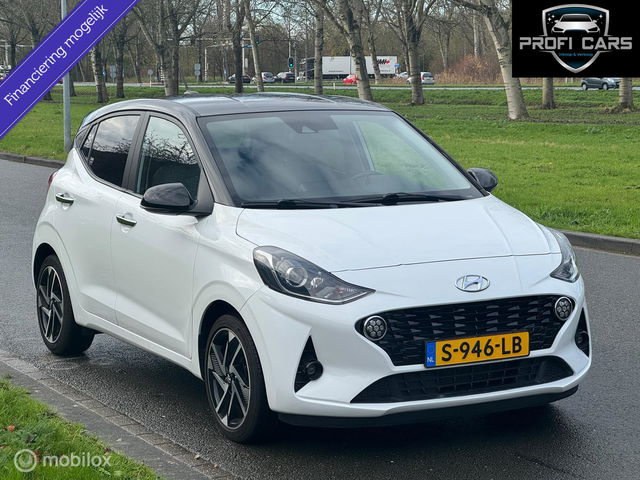 Hyundai i10 - 1.0 Airco Carplay Stoel&Stuurverwarming Camera Pdc