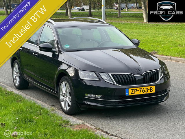 Škoda Octavia - Combi 1.5 TSI Automaat BTW Navi Camera Park Assist Leer Carplay