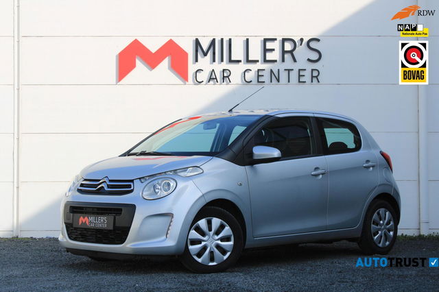 Citroën C1 - 1.0 VTi Shine Airco Bluetooth 5-deurs ORG NL Carplay*