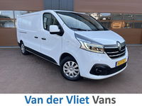 Renault Trafic - 2.0 dCi 120pk E6 L2 Work Edition 3p Lease €299 p/m, Trekhaak, Airco Aut., Navi, PDC, Led, Cruise controle, Onderhoudshistorie aanwezig