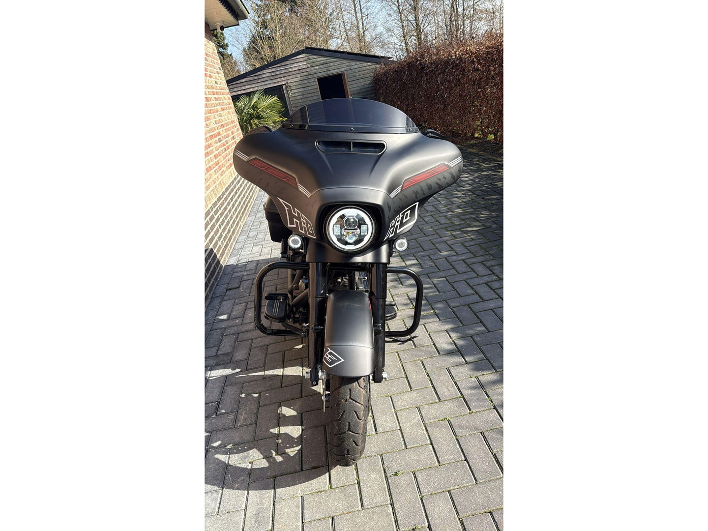 Harley Davidson 103 FLHXS Street Glide Special streetglide