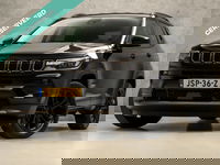 Jeep Compass - 4xe 240 Plug-in Hybrid Electric Trailhawk 240Pk automaat (VIRTUAL COCKPIT, APPLE CARPLAY, GROOT NAVI, CAMERA, LEDER, SPORTSTOELEN, TREKHAAK, ADAPTIVE CRUISE, KEYLESS, NIEUWSTAAT)