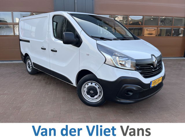 Renault Trafic - 1.6 dCi E6 Comfort BPM Vrij! Lease €220 /m, Airco, Trekhaak, PDC, Volledig onderhoudshistorie aanwezig
