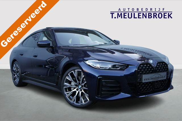 BMW 4 Serie - Gran Coupé 430i M Sportpakket