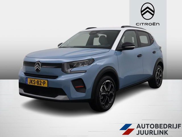 Citroën C3 - 1.2T 100pk Max Nieuw! Nav/Camera/H.Leder/17inch
