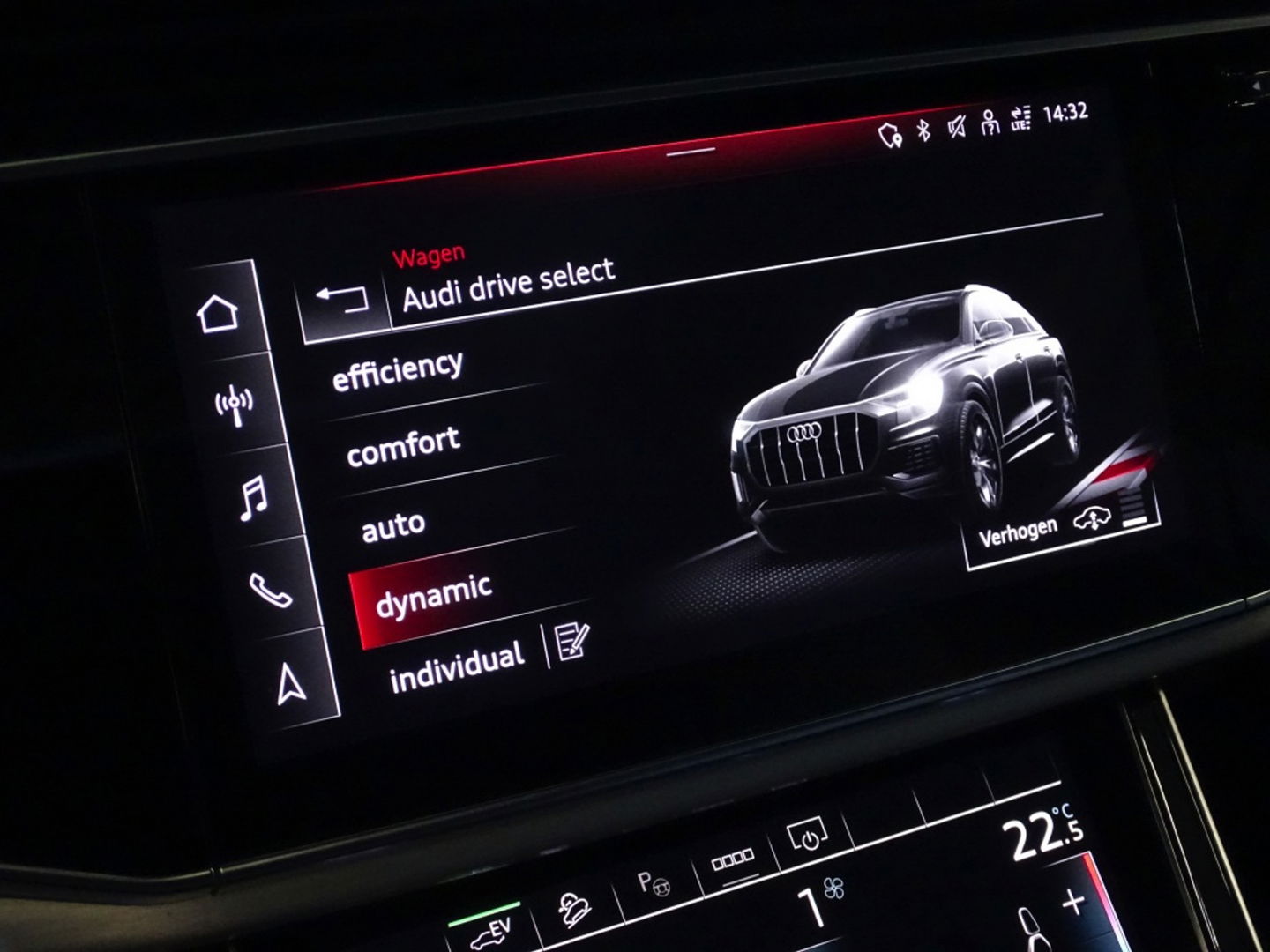 Audi Q8 60 TFSIe 462PK Quattro / Audi Exclusive / Nardo grey / 360° / 20