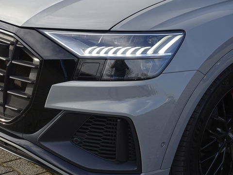 Audi Q8 60 TFSIe 462PK Quattro / Audi Exclusive / Nardo grey / 360° / 20