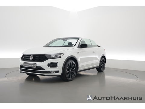 Volkswagen T-Roc Cabrio 1.5 TSI R-Line DSG Black Style | Digi. Dashboard | Stoelverw. | 18'' | PDC | Adapt. Cruise | Navi + CarPlay | Dodehoekdet.