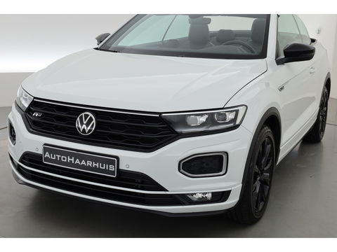 Volkswagen T-Roc Cabrio 1.5 TSI R-Line DSG Black Style | Digi. Dashboard | Stoelverw. | 18'' | PDC | Adapt. Cruise | Navi + CarPlay | Dodehoekdet.