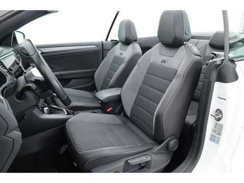 Volkswagen T-Roc Cabrio 1.5 TSI R-Line DSG Black Style | Digi. Dashboard | Stoelverw. | 18'' | PDC | Adapt. Cruise | Navi + CarPlay | Dodehoekdet.