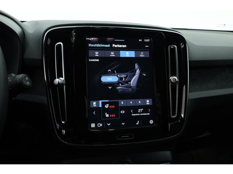 Volvo XC40 Recharge Core | Google Info. | Stoel- Stuurverw. | Camera | Cruise ctrl. | PDC | 19'' |