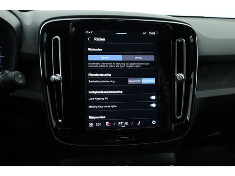 Volvo XC40 Recharge Core | Google Info. | Stoel- Stuurverw. | Camera | Cruise ctrl. | PDC | 19'' |