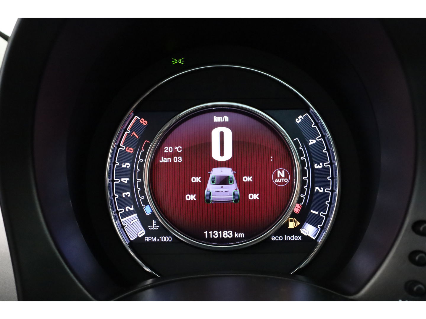 Fiat 500 0.9 TwinAir Turbo Cult | Automaat | Pano | PDC A | Clima | Bi-xenon | Interscope Audio | All season