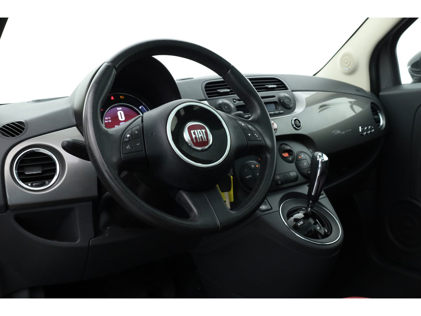 Fiat 500 0.9 TwinAir Turbo Cult | Automaat | Pano | PDC A | Clima | Bi-xenon | Interscope Audio | All season