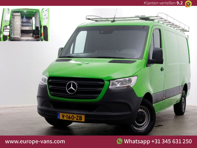 Mercedes-Benz Sprinter - 314 CDI 143pk L2H1 RWD 7G Automaat Airco/Navi/Camera 06-2019