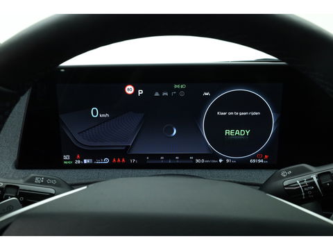Kia Ev6 Light Edition 58 kWh | SOH 97% | Navi | Stoel- Stuurverw. | Adapt. Cruise | Camera | Apple CarPlay