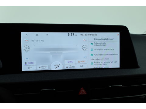 Kia Ev6 Light Edition 58 kWh | SOH 97% | Navi | Stoel- Stuurverw. | Adapt. Cruise | Camera | Apple CarPlay