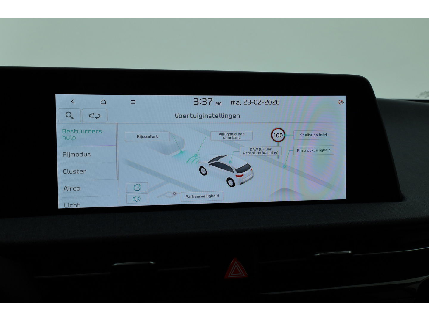 Kia Ev6 Light Edition 58 kWh | SOH 97% | Navi | Stoel- Stuurverw. | Adapt. Cruise | Camera | Apple CarPlay