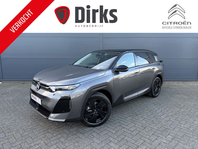 Citroën C5 Aircross - 145pk Hybrid Max (Elektrisch Schuifdak - Trekhaak - 19"incl 4S - Elektrische klep - 360gr Camera - Leder - Stoel-/- stuurverwarming - Two tone)