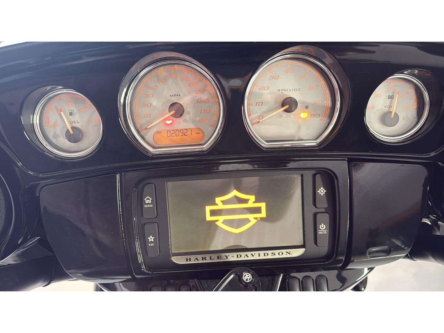 Harley Davidson FLHXS Street Glide Special Street glide  Mat Groen Blackout