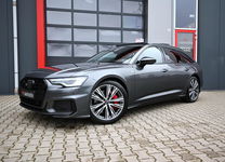 Audi A6 - Avant S-Line 55 TFSI e S-Line Quattro Competition | Pano | 360 | Head-Up | Softclose | Keyless | Stoelverwarming voor&achter | Ambient Plus | Virtual Cockpit | ACC | Lane Assist | Elektrische Trekhaak | Stuurwielverwarming | Matrix Led | 20''