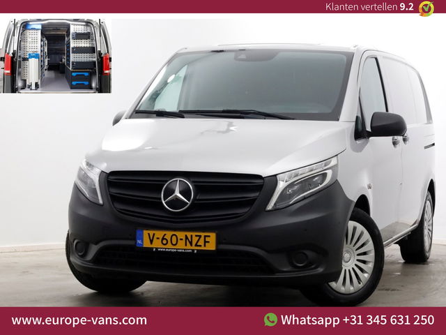 Mercedes-Benz Vito - 114 CDI 136pk Compact 9G Automaat 2x Schuifdeur/LED/Camera/Inrichting 09-2022