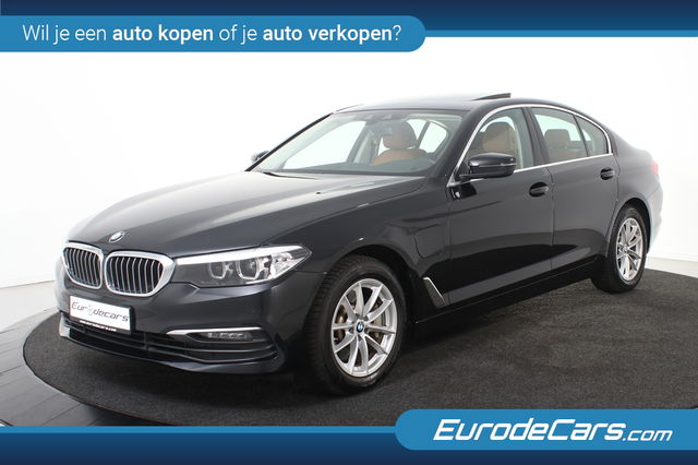 BMW 5 Serie - 530e Limosine *1ste Eigenaar*Leer*Schuifdak*Navigatie*Camera*