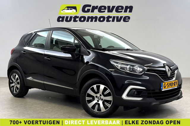 Renault Captur - 0.9 TCe Limited | Clima | Cruise | LED | Keyless | Parkeersens.