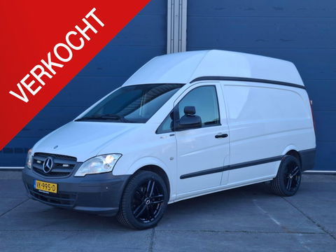 Mercedes-Benz Vito 113 CDI 320 Lang L2H2 / CRUISE CONTROLE / AIRCO / TREKHAAK /  PERFECT VOOR CAMPER