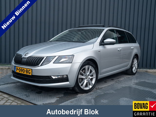 Škoda Octavia - Combi 1.4 TSI 150Pk DSG Greentech Style | Panodak | Apple Carplay/ Android Auto | DAB | Stoelverw. | Prijs Rijklaar!!