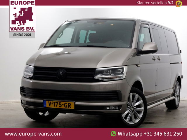 Volkswagen Transporter - T6 2.0 TDI 150pk Lang D.C. Highline LED/Navi/ACC/2x Schuifdeur 06-2017