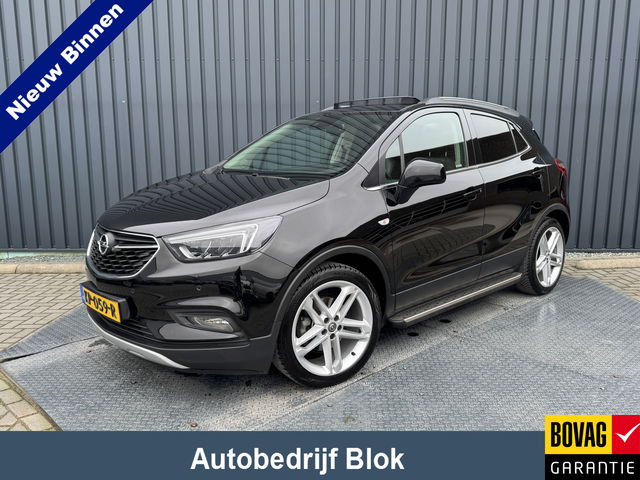 Opel Mokka X - 1.4 Turbo Innovation | Trekhaak afnb. | Camera | Schuif/kantel dak | Stoel & Stuur verw. | Prijs Rijklaar!!