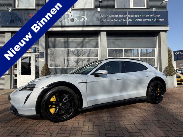 Porsche Taycan - Cross Turismo Turbo S 93 kWh Bj 2022 626pk Dealer onderhouden !!