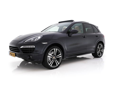 Porsche Cayenne 4.2 D S Aut. *PANO | LUXURY-LEATHER | XENON | MEMORY-PACK | BOSE-SOUND | NAVI-FULLMAP | CAMERA | AIR-SUSPENSION | HEATED-COMFORTSEATS | PRIVACY-GLASS | SHIFT-PADDLES | ECC | PDC | CRUISE | 21''ALU |