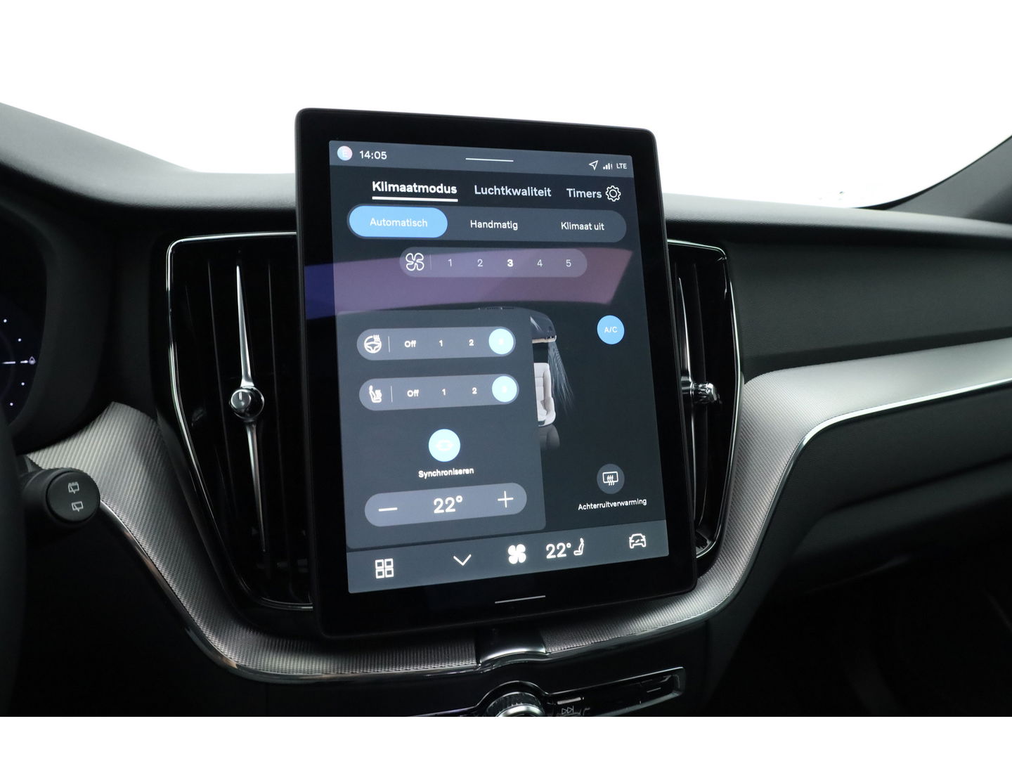 Volvo XC60 T8 Plug-in hybrid Plus Black Edition | Vapour Grey | Pano | Elek. Trekhaak | Memory | H&K Audio | HUD | 360cam