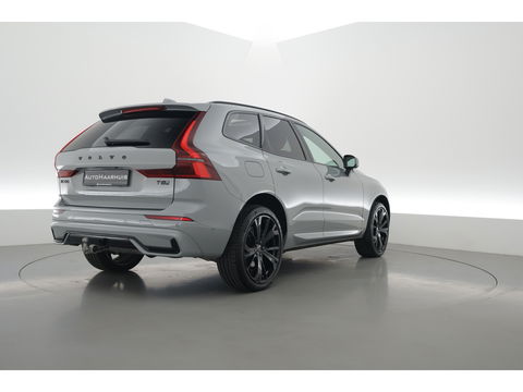 Volvo XC60 T8 Plug-in hybrid Plus Black Edition | Vapour Grey | Pano | Elek. Trekhaak | Memory | H&K Audio | HUD | 360cam