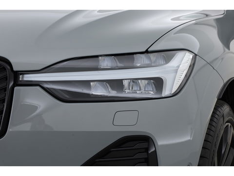Volvo XC60 T8 Plug-in hybrid Plus Black Edition | Vapour Grey | Pano | Elek. Trekhaak | Memory | H&K Audio | HUD | 360cam