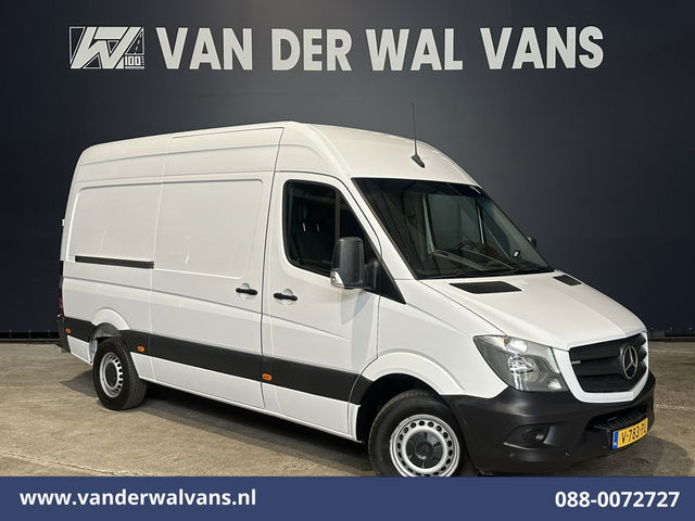 Mercedes-Benz Sprinter - 316 CDI 163pk L2H2 Euro6 Airco | 2800kg Trekhaak | Cruisecontrol | Parkeersensoren, Bluetooth Telefoonvoorbereiding
