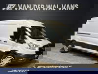 Ford Transit - 2.0 TDCI 131pk L3H2 Euro6 Airco | Camera | Navigatie | Apple Carplay | Cruisecontrol | Stoelverwarming Android Auto, Verwarmde voorruit, Parkeersensoren, Bijrijdersbank