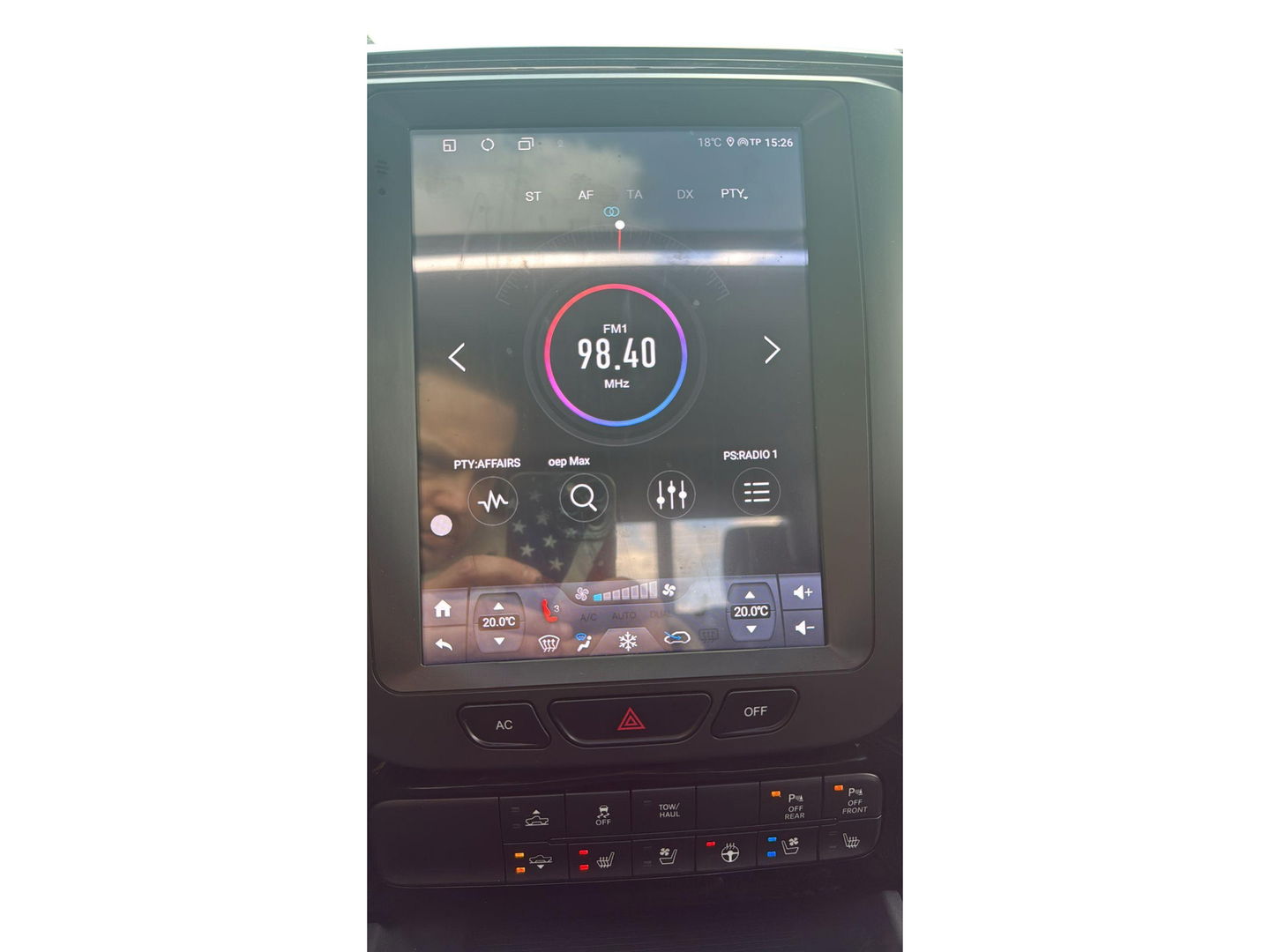 Dodge Ram 1500 5.7 V8 4x4 Crew Cab 5'7 Sport