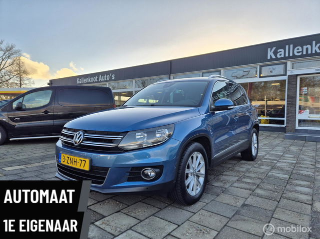 Volkswagen Tiguan - 1.4 TSI Sport&Style, 100% Dealer onderhouden! 1e Eigenaar!
