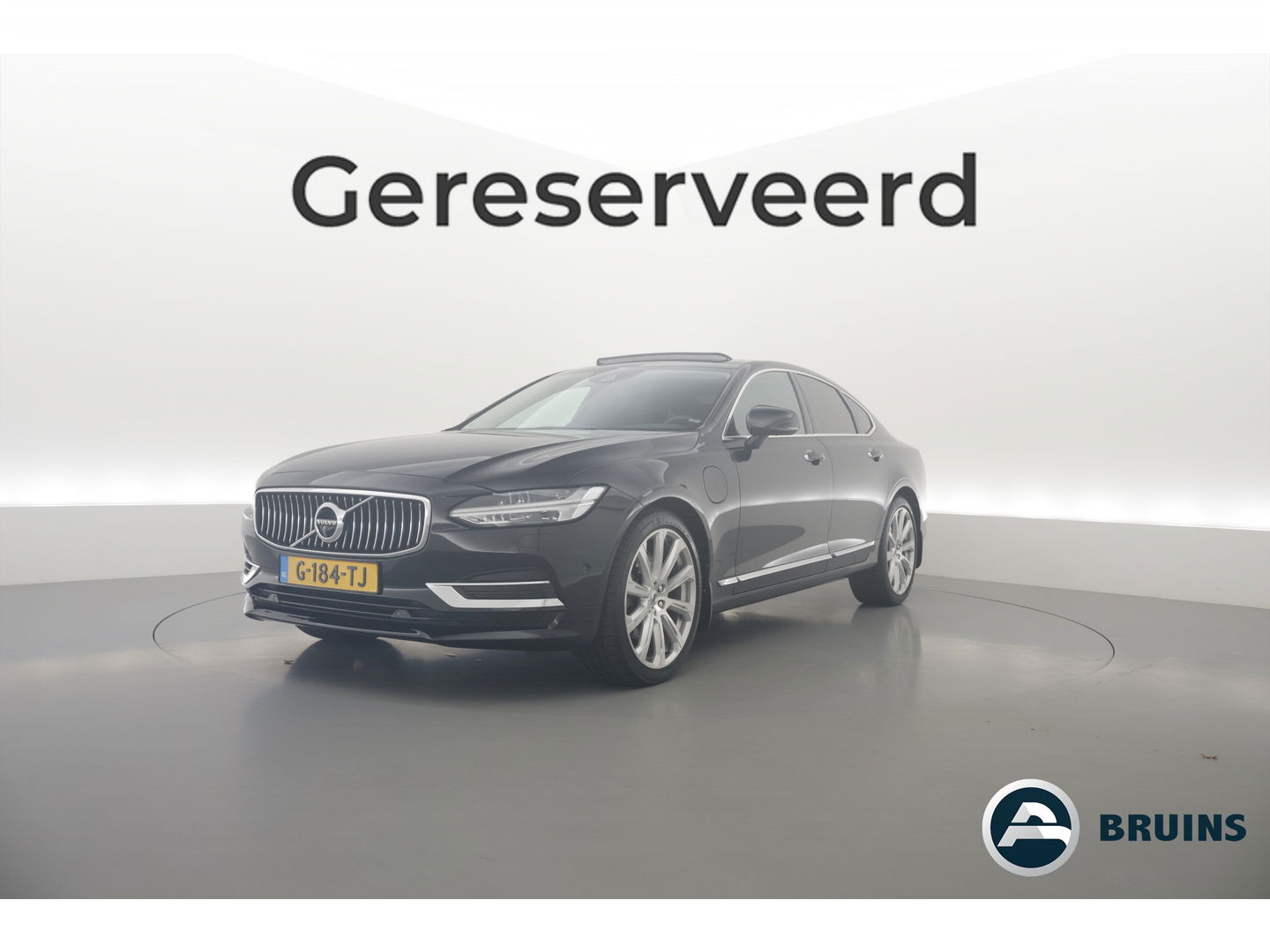 Volvo S90 2.0 T8 AWD Inscription | Polestar | Full Option | B&W audio | luchtvering | Schuifdak | massage | Trekhaak |