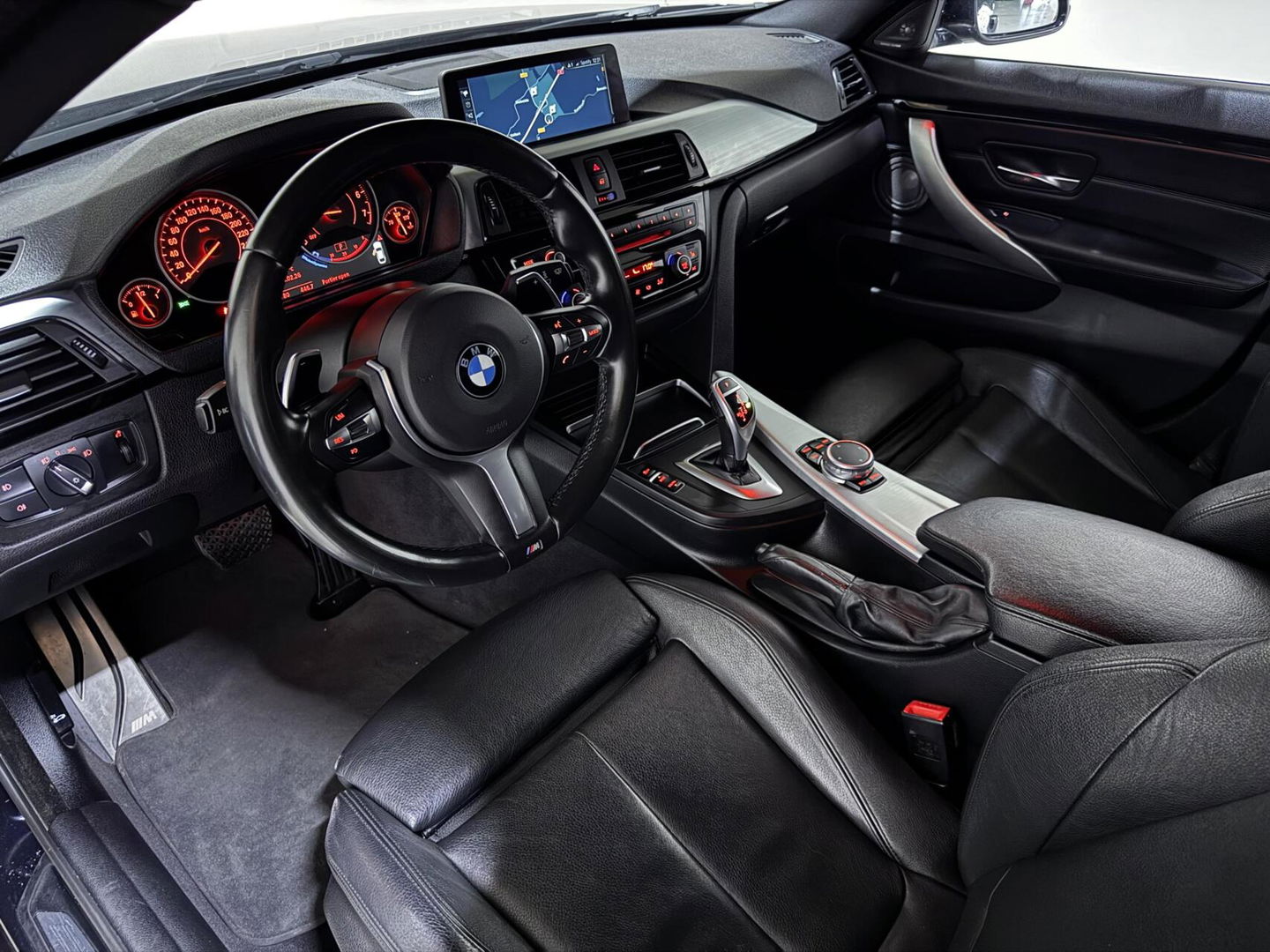 BMW 4 Serie Gran Coupé 420i M-Sport Leer H/K Cruise NAP
