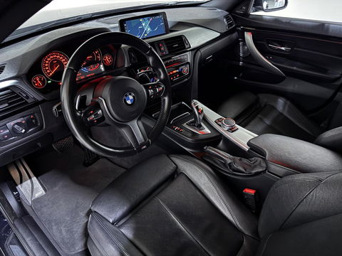BMW 4 Serie Gran Coupé 420i M-Sport Leer H/K Cruise NAP