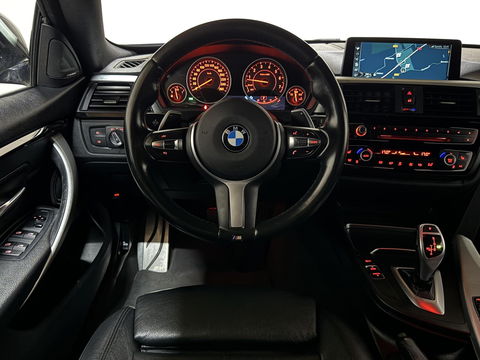 BMW 4 Serie Gran Coupé 420i M-Sport Leer H/K Cruise NAP