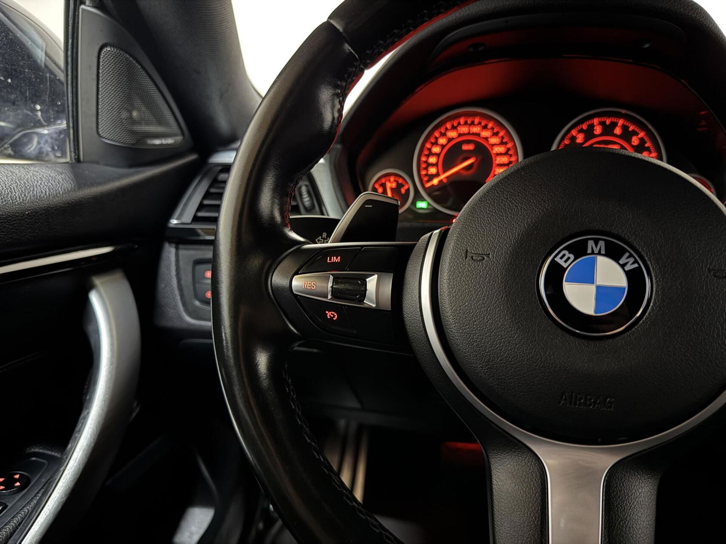 BMW 4 Serie Gran Coupé 420i M-Sport Leer H/K Cruise NAP