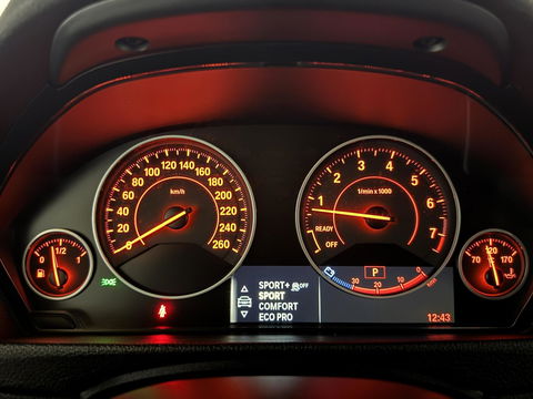 BMW 4 Serie Gran Coupé 420i M-Sport Leer H/K Cruise NAP