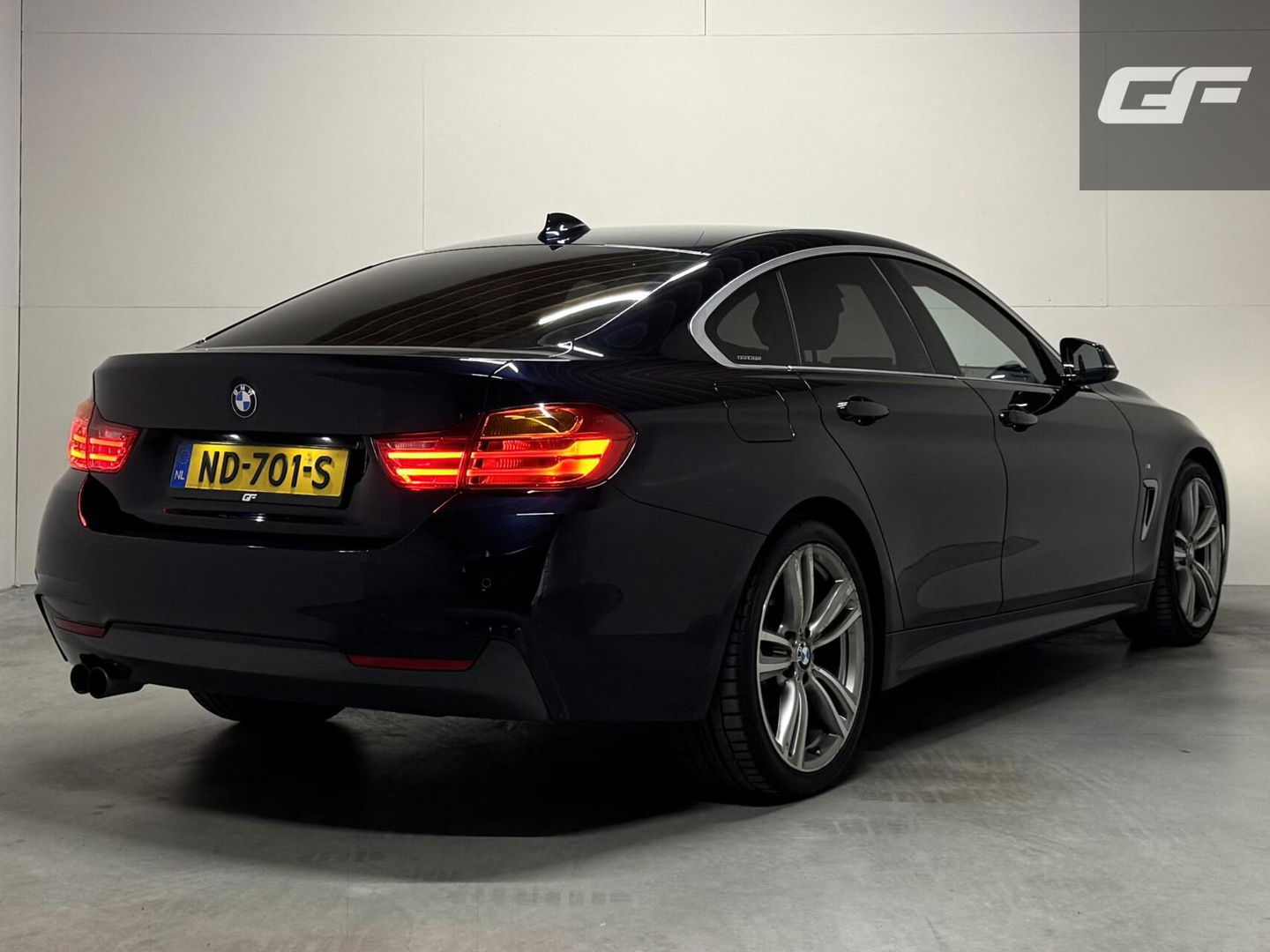 BMW 4 Serie Gran Coupé 420i M-Sport Leer H/K Cruise NAP