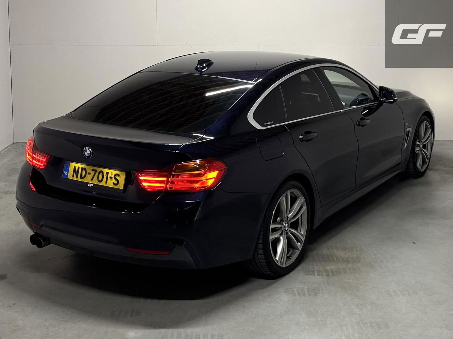 BMW 4 Serie Gran Coupé 420i M-Sport Leer H/K Cruise NAP