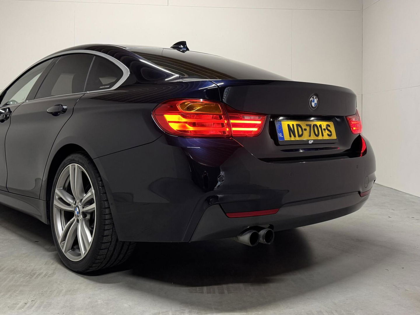 BMW 4 Serie Gran Coupé 420i M-Sport Leer H/K Cruise NAP